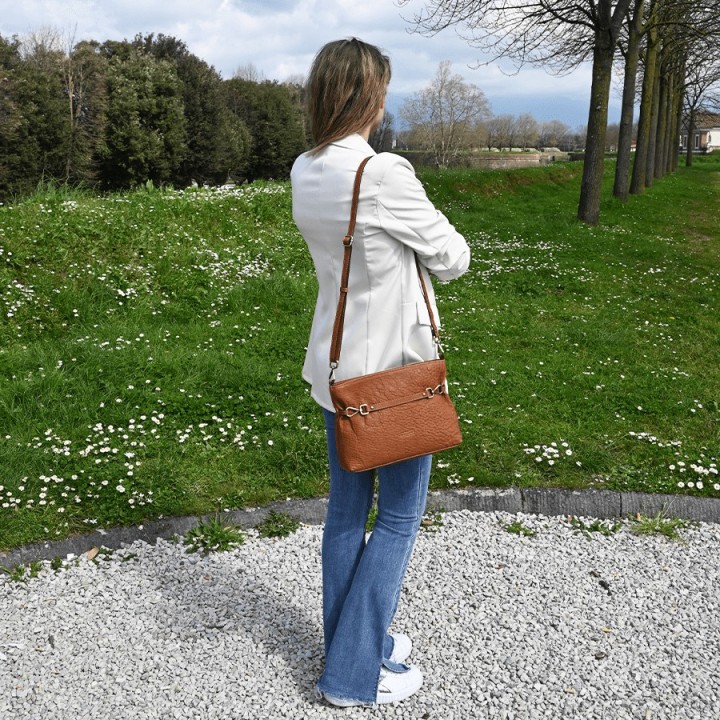 Borsa in pelle Barker, fatta a mano. Made in Italy. Vendita online