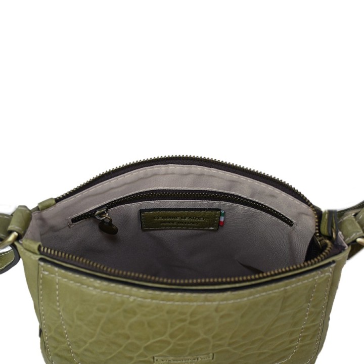Borsa-Zaino in pelle fatta a mano made in Italy. Vendita online