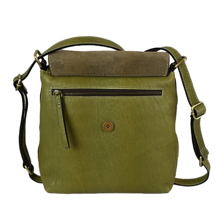 Borsa-Zaino in pelle fatta a mano made in Italy. Vendita online