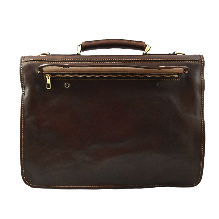Bolso profesional de piel artesanal, hecho en Italia Venta Online