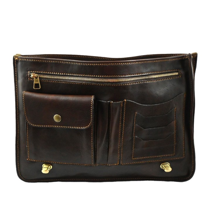 Borsa Professionale in pelle artigianale,made in Italy Vendita online