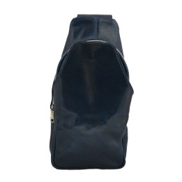 Handgefertigte One-Shoulder-Tasche aus Rindsleder in der Toskana. Hergestellt in Italien