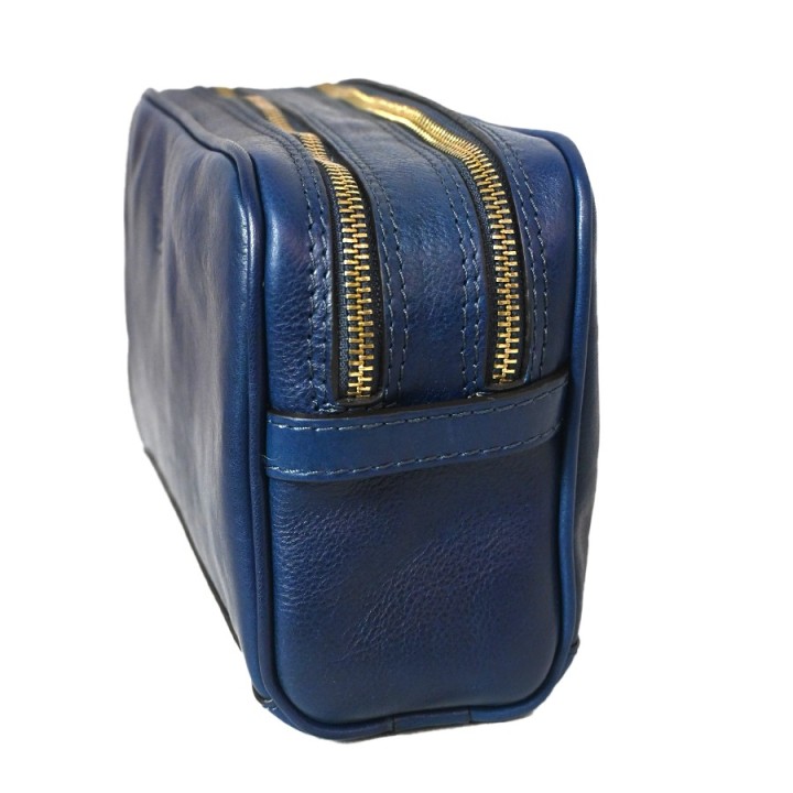 Beuty Case in pelle artigianale made in Italy. Vendita online
