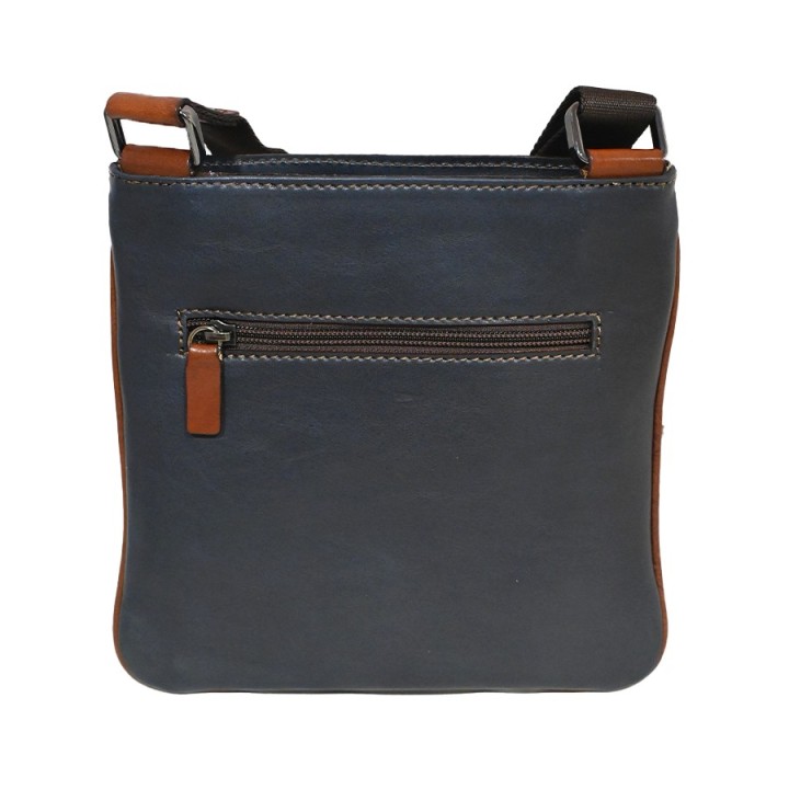 Frankfurter Rindsledertasche, handgefertigt, made in Italy.