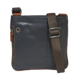 Borsa in pelle bovina Francoforte, fatto a mano, made in Italy.