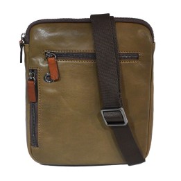 Borsa in pelle bovina Amburgo, fatto a mano, made in Italy.