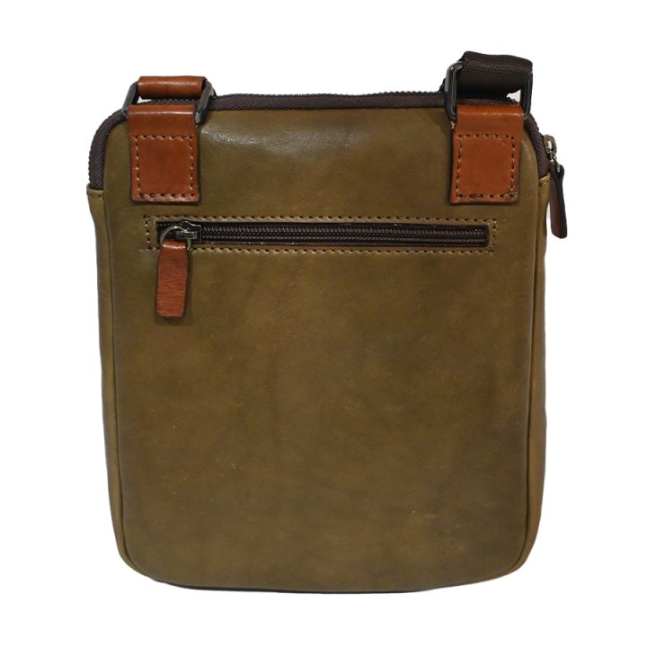 Borsa in pelle bovina Amburgo, fatto a mano, made in Italy.