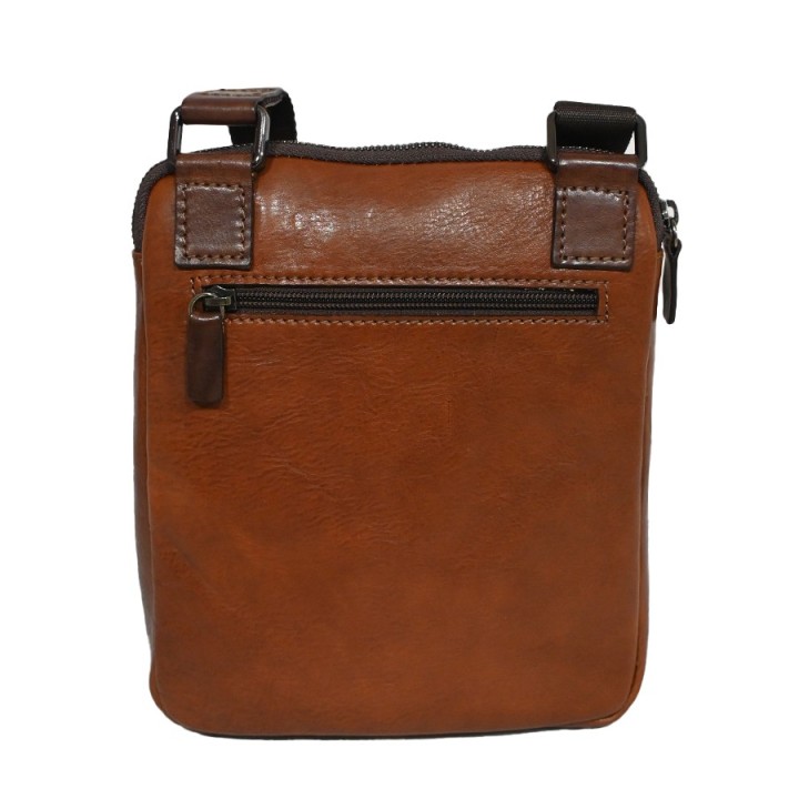 Sac en cuir de vachette STUTTGART fait à la main. fabriqué en Italie. en ligne