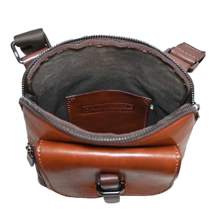 STOCCARDA handmade cowhide leather bag. made in Italy. online
