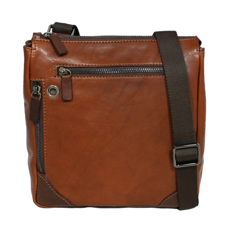 Borsa in pelle LIPSIA fatto a mano. Made in Italy. Vendita online.
