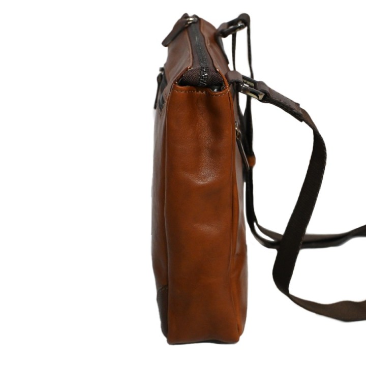 Borsa in pelle LIPSIA fatto a mano. Made in Italy. Vendita online.
