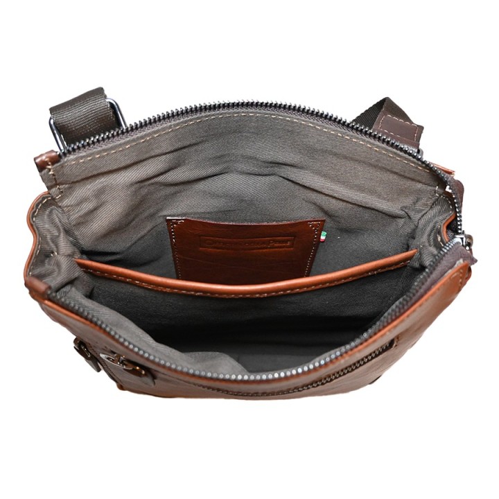 Borsa in pelle LIPSIA fatto a mano. Made in Italy. Vendita online.