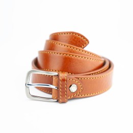 Cintura in pelle Taurus 2,5 cm