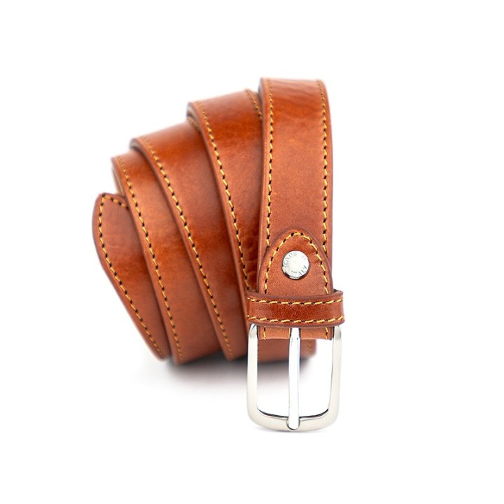 Ceinture en cuir Taurus 2,5 cm