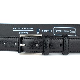 Cintura in pelle Luxury 3 cm