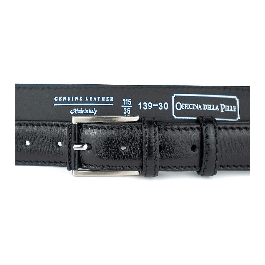 Luxus Ledergürtel 3 cm
