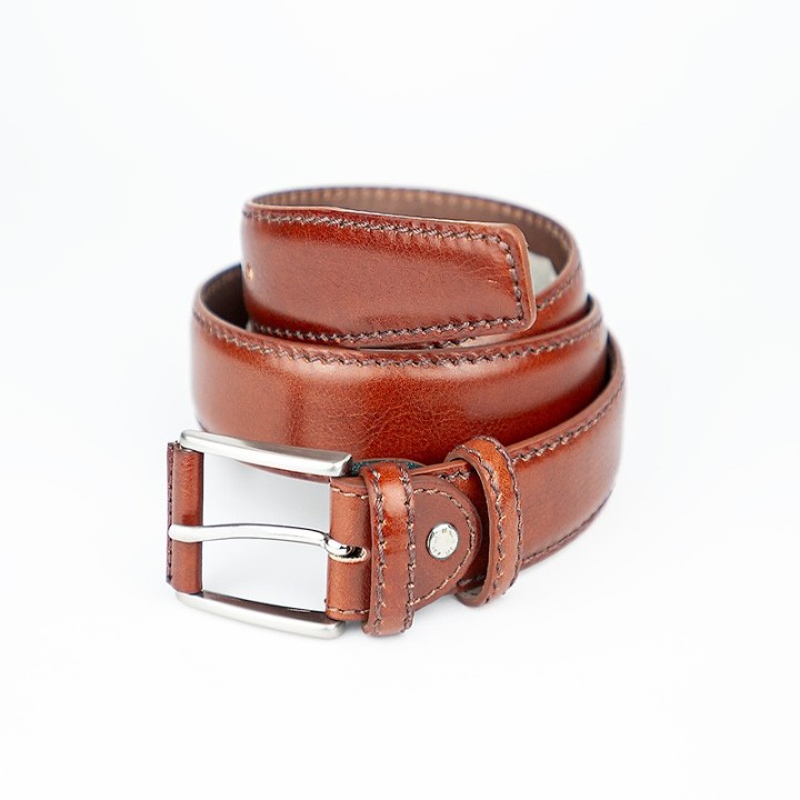 Cintura in pelle bovina Fatto a mano. Made in Italy. Vendita online