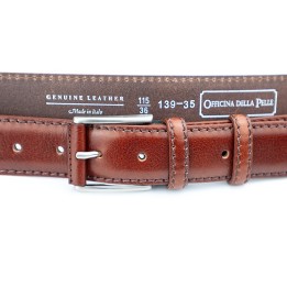 Cintura in pelle Luxury 3,5 cm