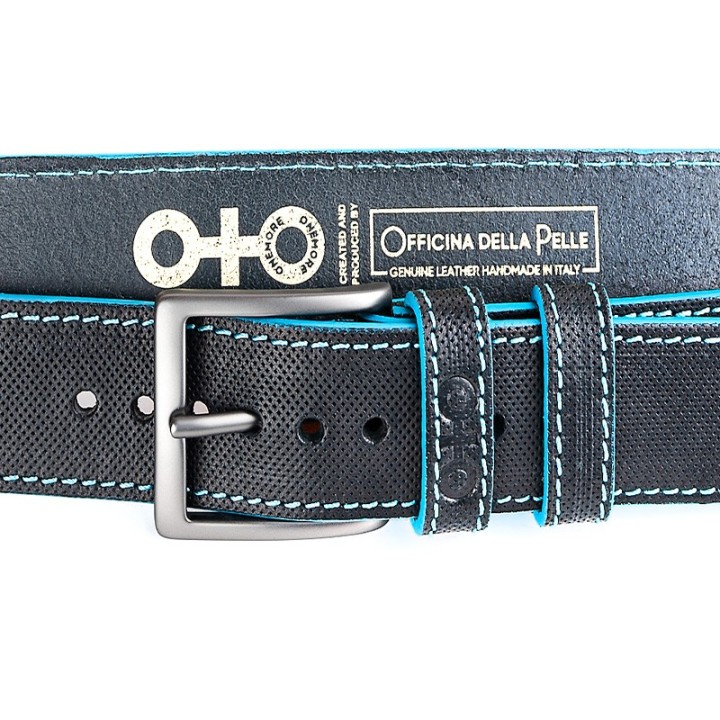 Onemore Capri Plus Leather Belt - Leather Workshop Lucca