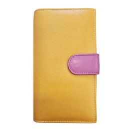 Leather's women wallett Red buy on Officina della Pelle