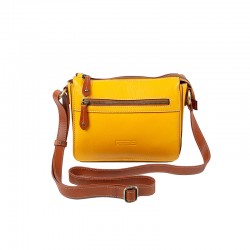 Borsa in pelle AMBRA