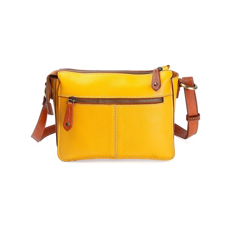 Borsa in pelle Ambra. Fatta a mano. Made in Italy. Vendita online.