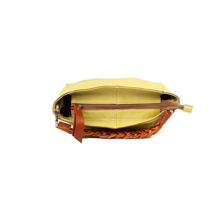 Borsa in pelle Dalia. Fatto a mano. Made in Italy. Vendita Online