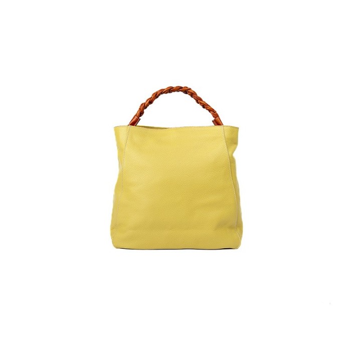 Borsa in pelle Dalia. Fatto a mano. Made in Italy. Vendita Online