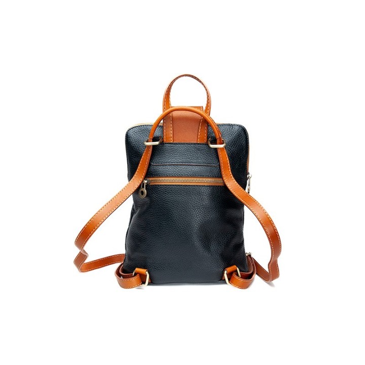 Zaino / Borsa in pelle Iside. Made in Italy. Fatta mano. Vendita online.