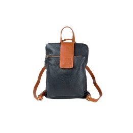 Zaino / Borsa in pelle Iside. Made in Italy. Fatta mano. Vendita online.