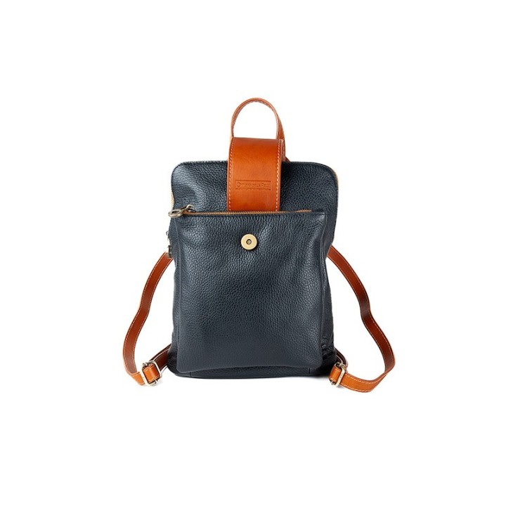 Zaino / Borsa in pelle Iside. Made in Italy. Fatta mano. Vendita online.