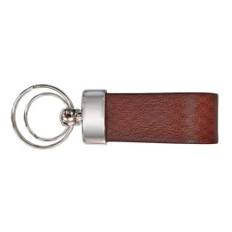 Leather Keyring – Customizable with Laser Engraving