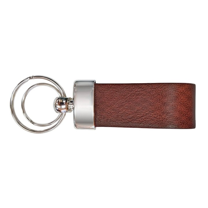 Leather Keyring – Customizable with Laser Engraving