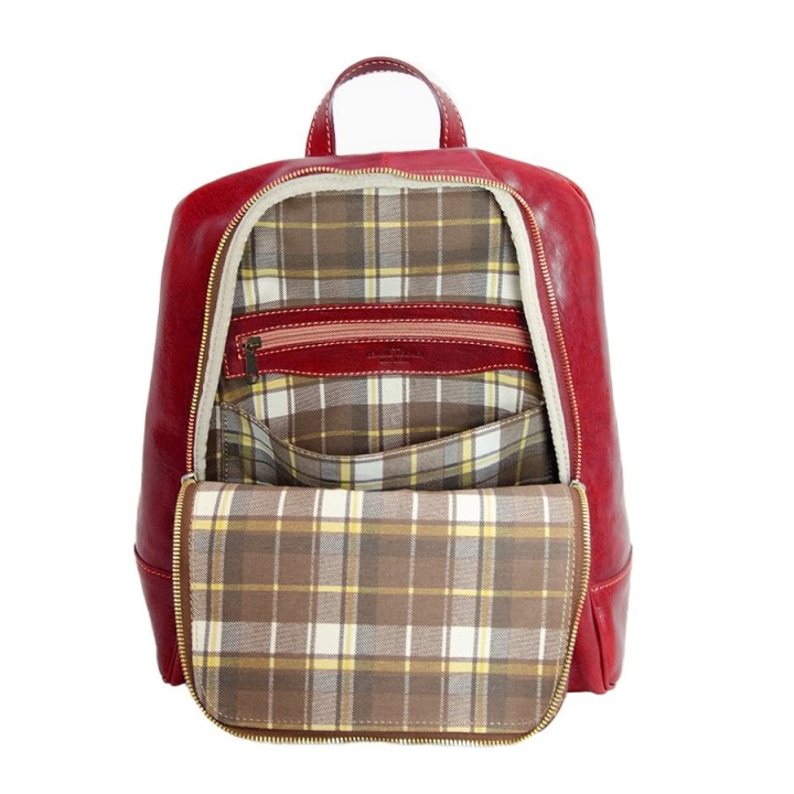 Zaino in pelle Dublino artigianale made in Italy vendita online