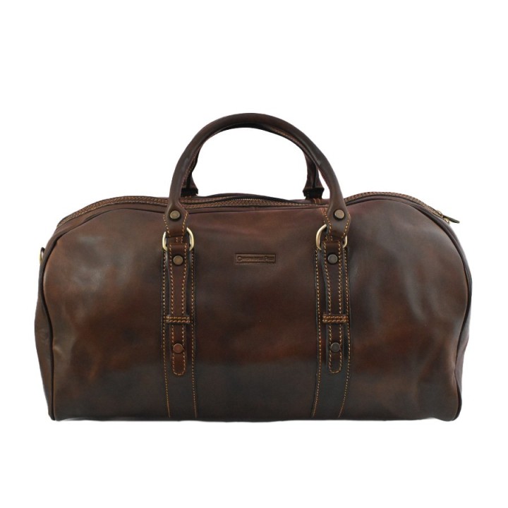 Borsone da Viaggio in pelle artigianale made in Italy. Vendita online