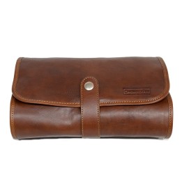 Beauty case in pelle artigianale made in Italy. Vendita online