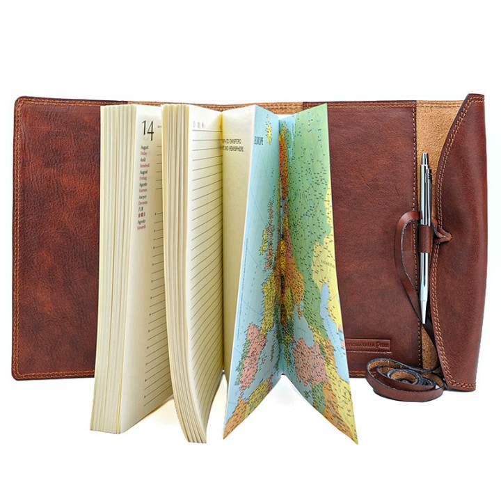 2026 Leather journal buy on Officina della Pelle