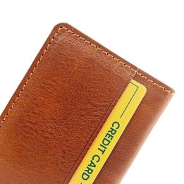 CARTERA DELGADA PARA TARJETAS DE CRÉDITO