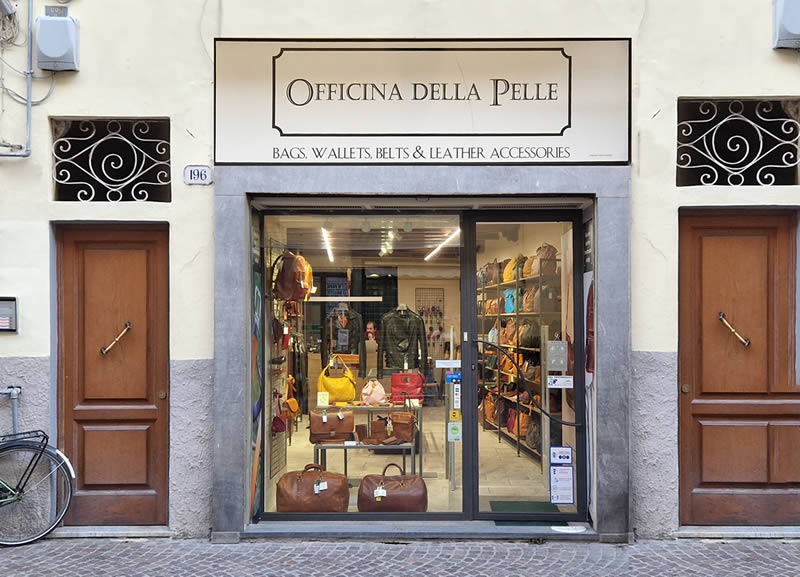 Officina della Pelle - store Via Fillungo