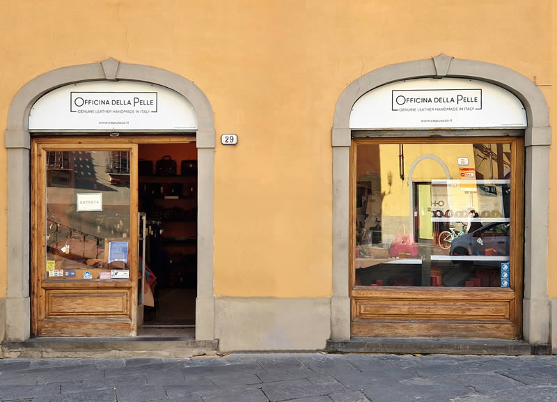 Officina della Pelle - negozio storico